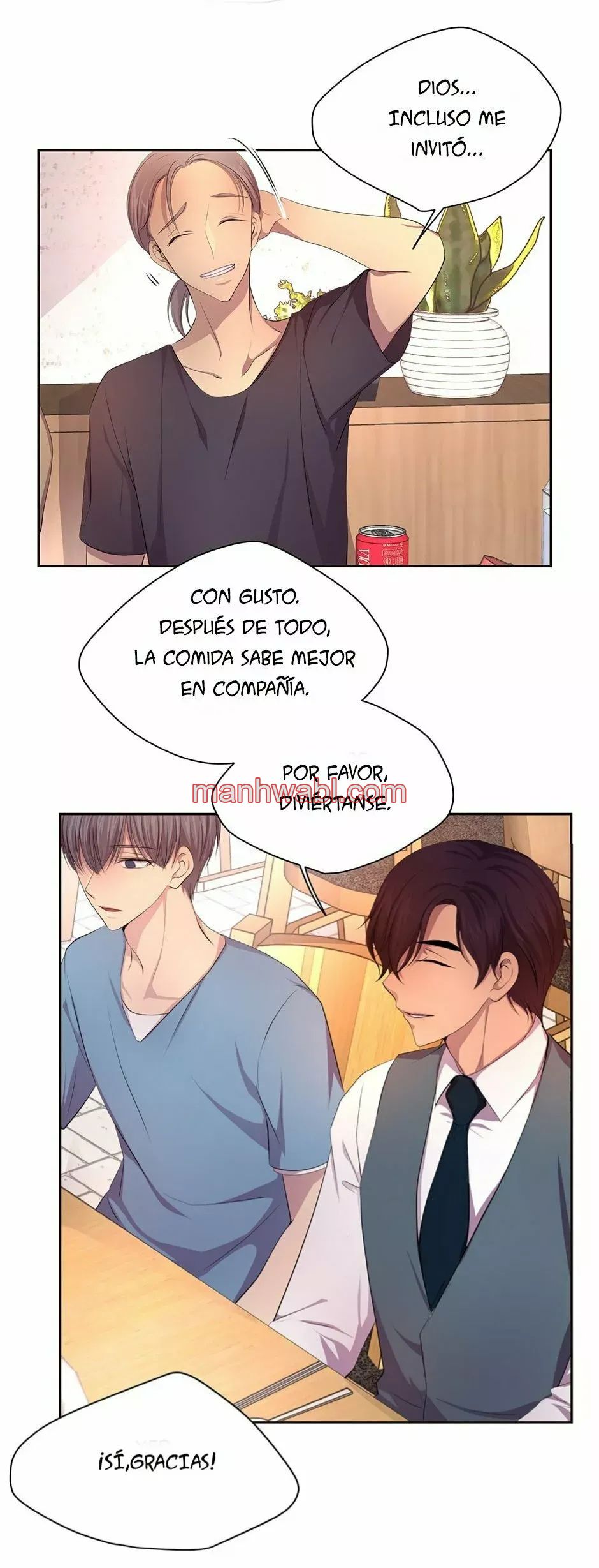 Abrázame Fuerte - Capítulo 67 manhwa