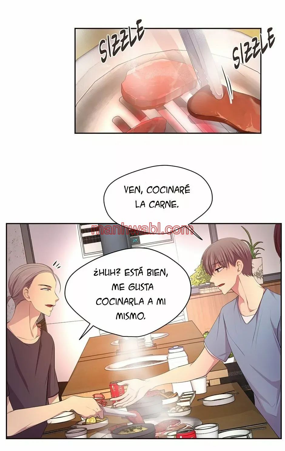 Abrázame Fuerte - Capítulo 67 manhwa