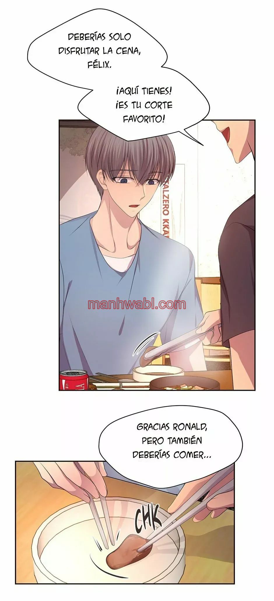 Abrázame Fuerte - Capítulo 67 manhwa