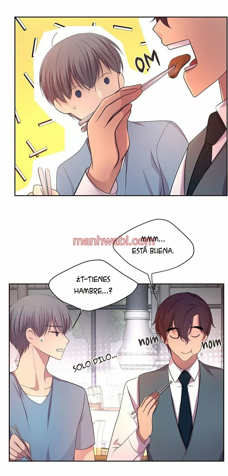 Abrázame Fuerte - Capítulo 67_2 manhwa