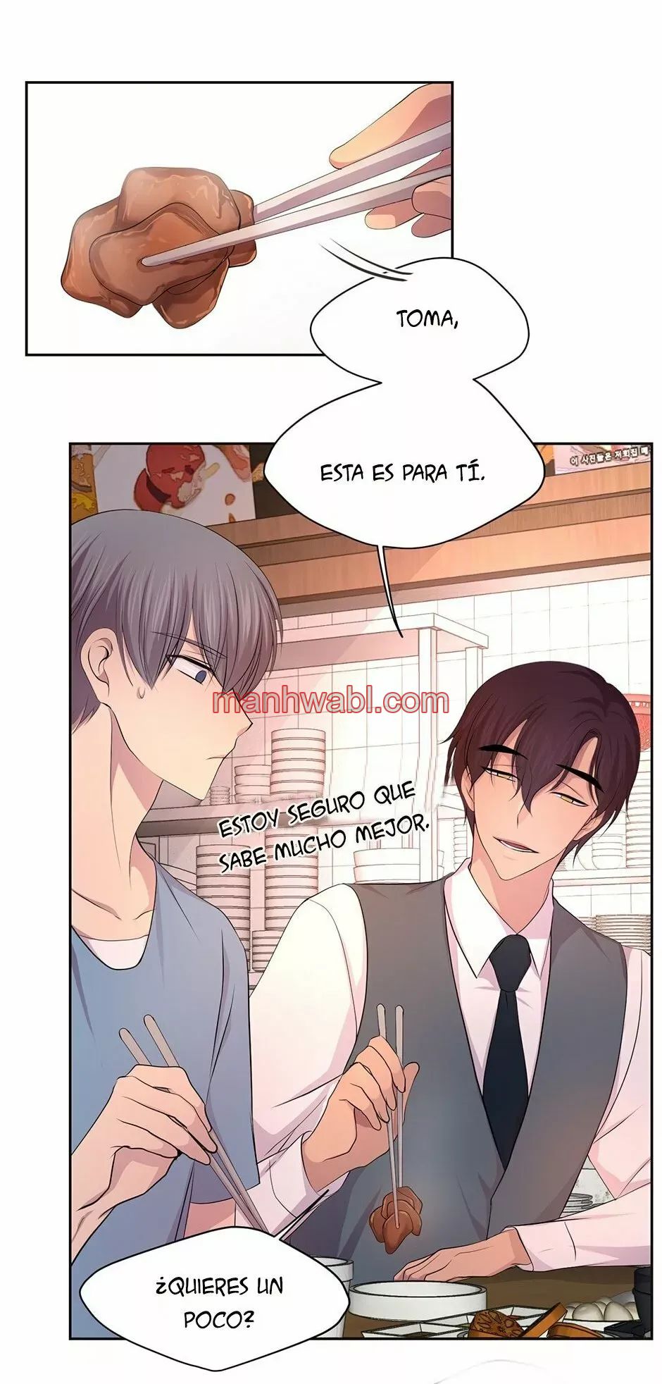 Abrázame Fuerte - Capítulo 67_2 manhwa