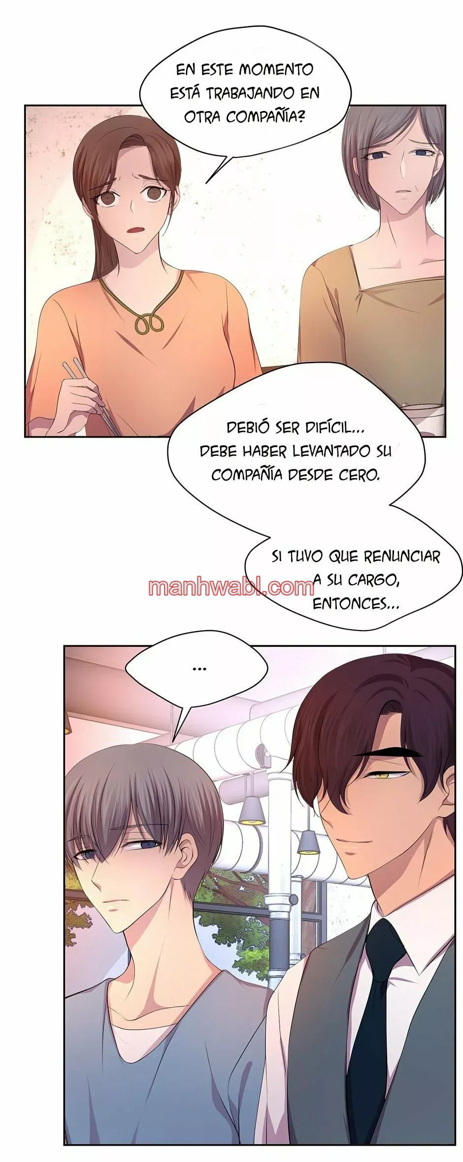 Abrázame Fuerte - Capítulo 67_2 manhwa