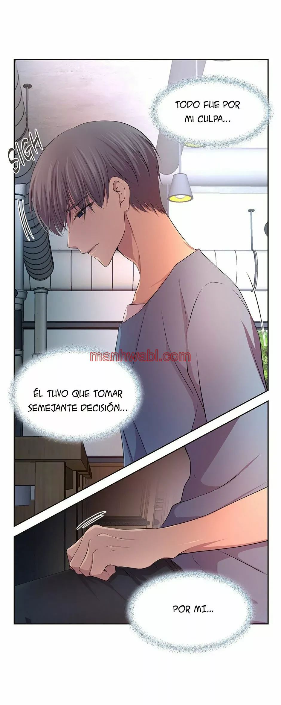 Abrázame Fuerte - Capítulo 67_2 manhwa