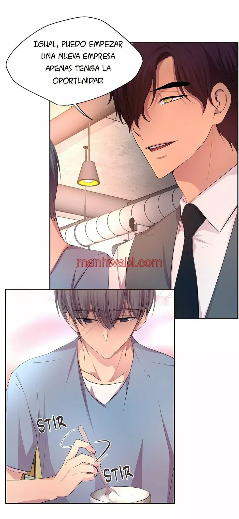 Abrázame Fuerte - Capítulo 67_2 manhwa