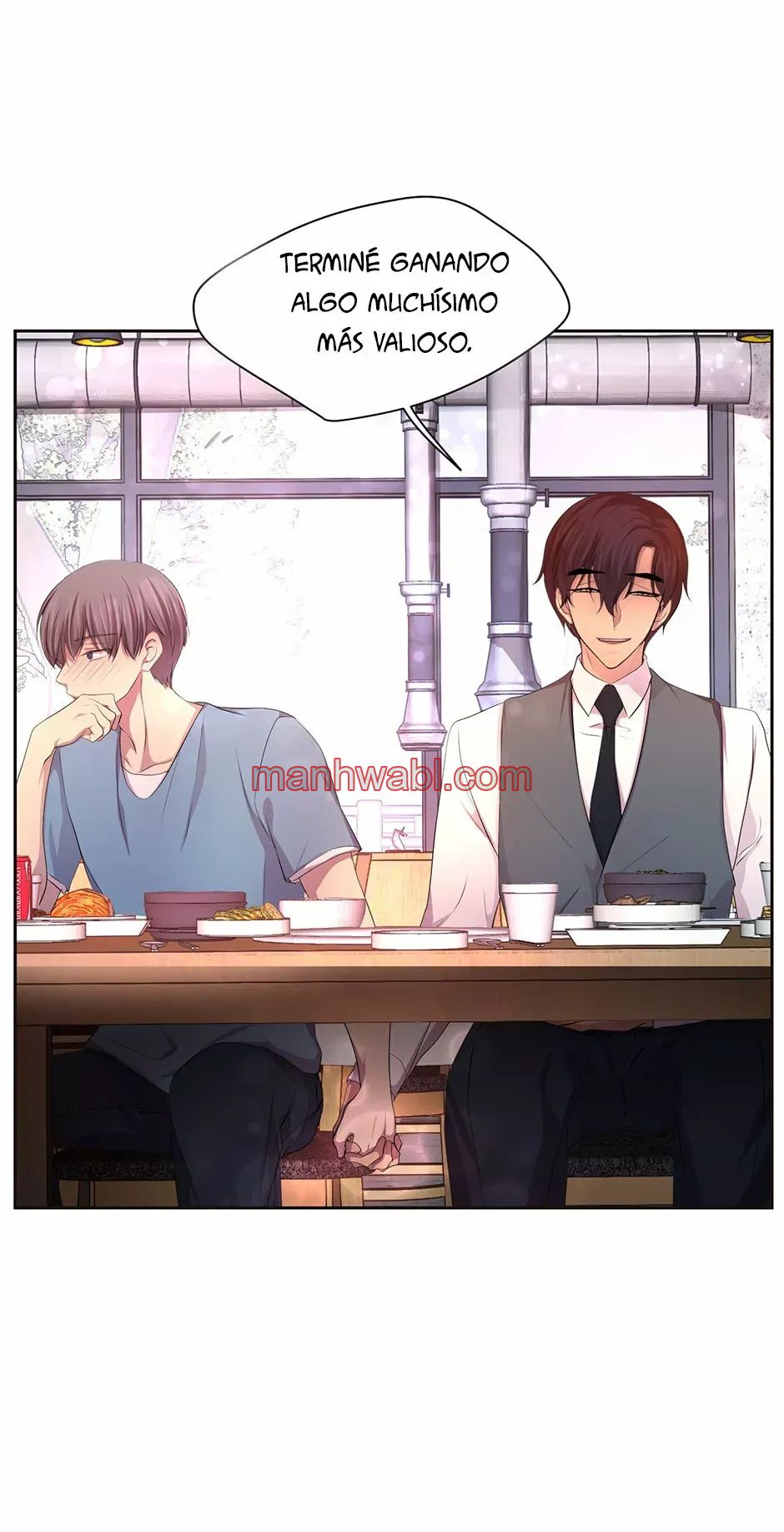 Abrázame Fuerte - Capítulo 67_2 manhwa