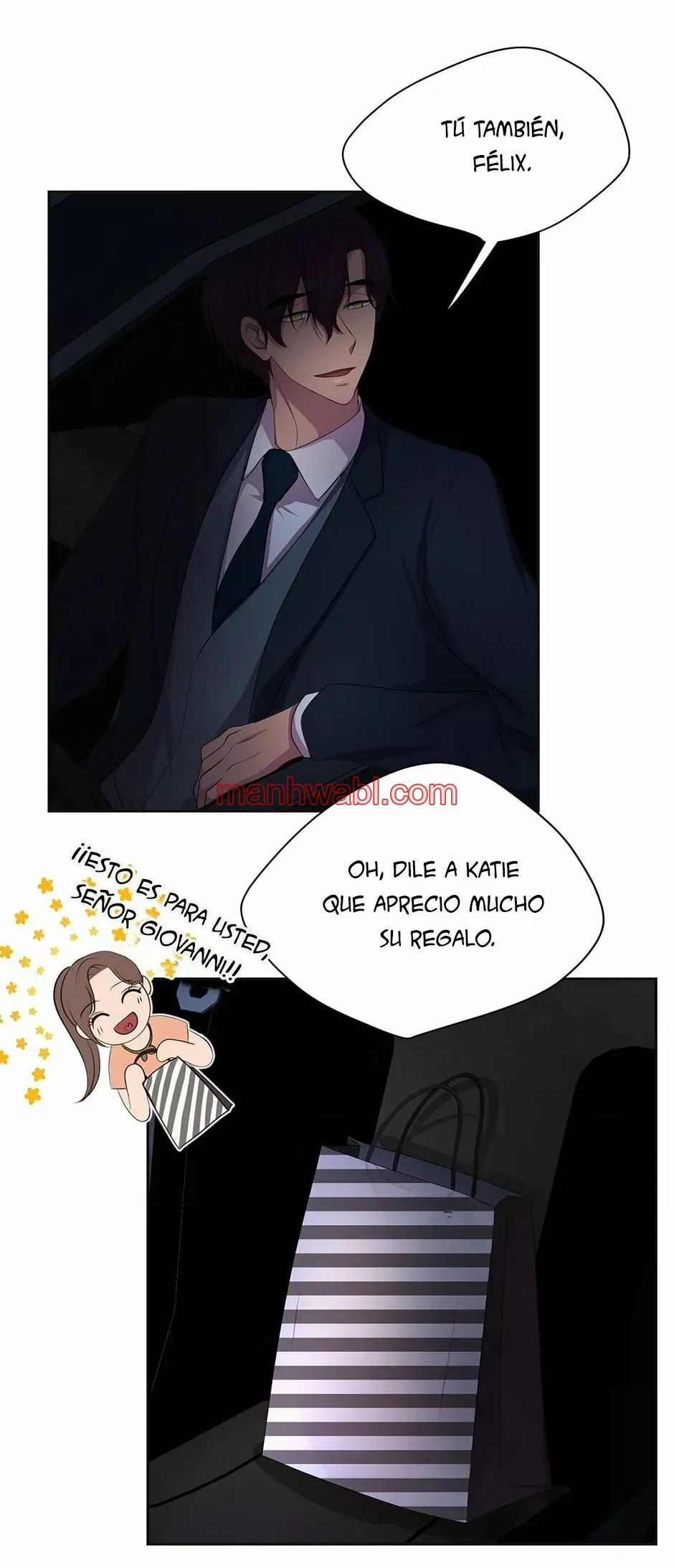 Abrázame Fuerte - Capítulo 67_2 manhwa