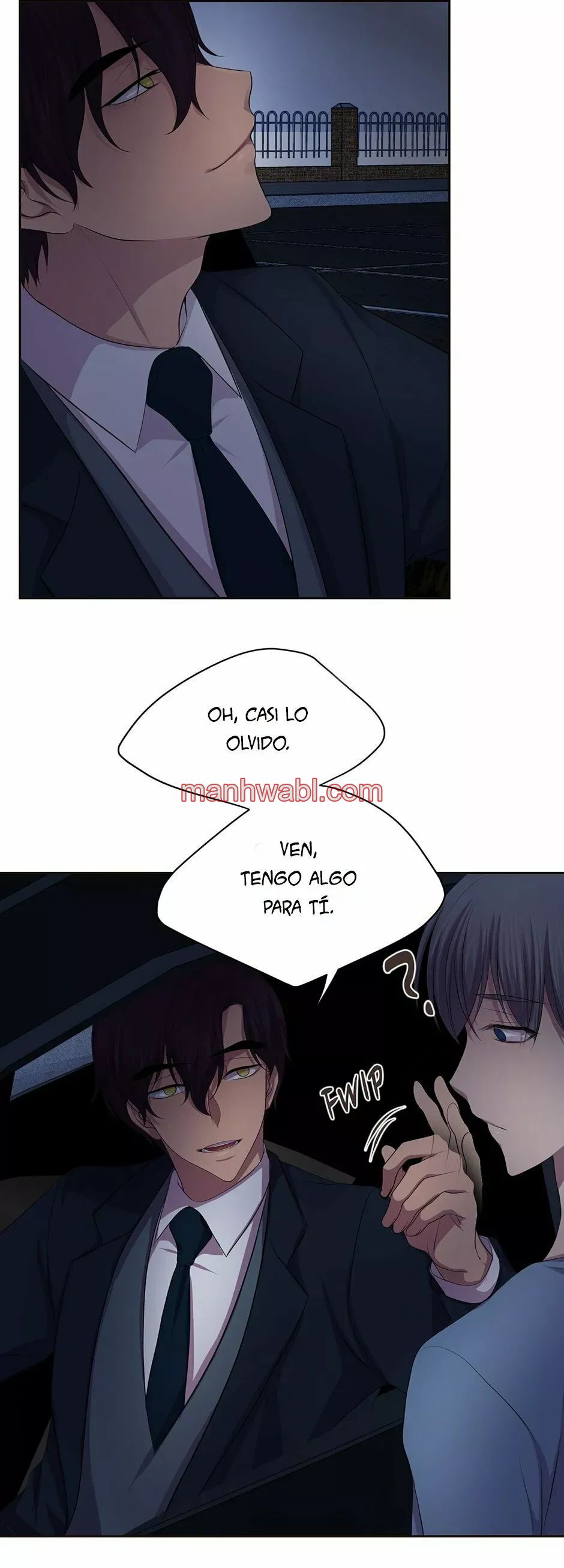 Abrázame Fuerte - Capítulo 67_2 manhwa