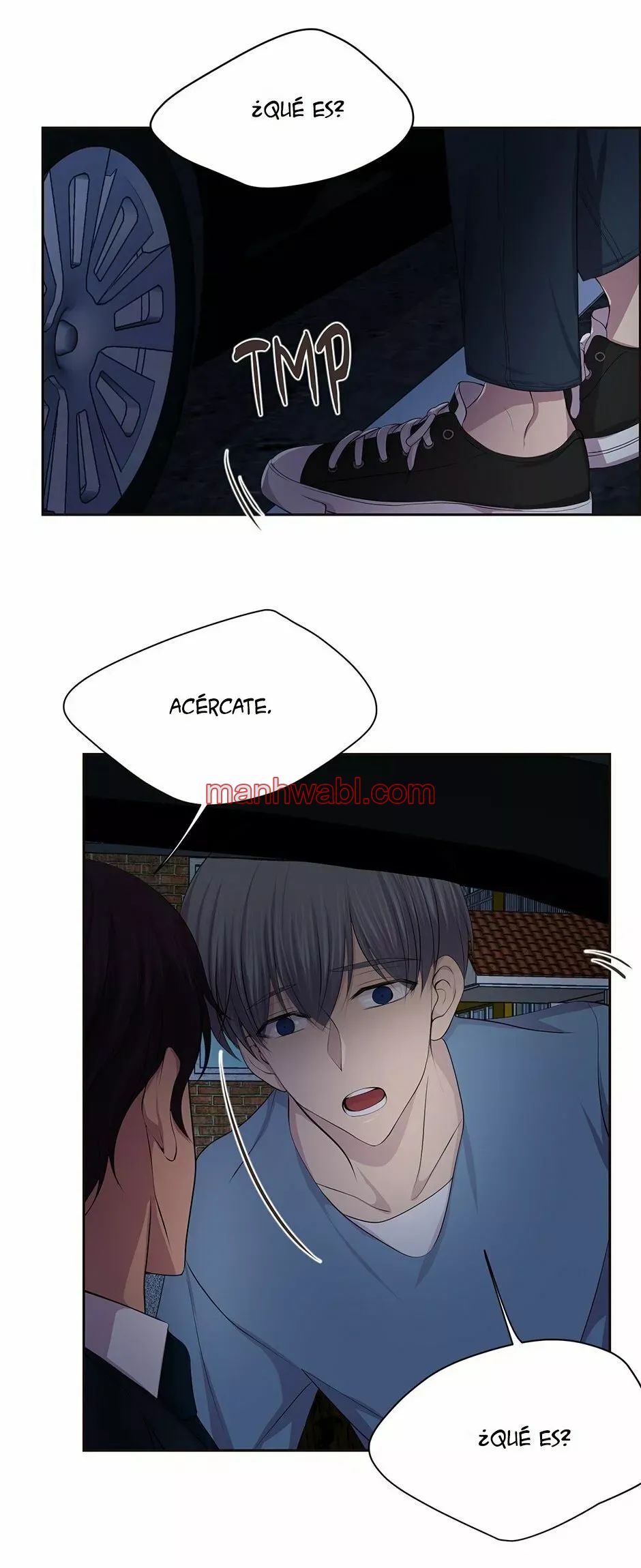 Abrázame Fuerte - Capítulo 67_3 manhwa