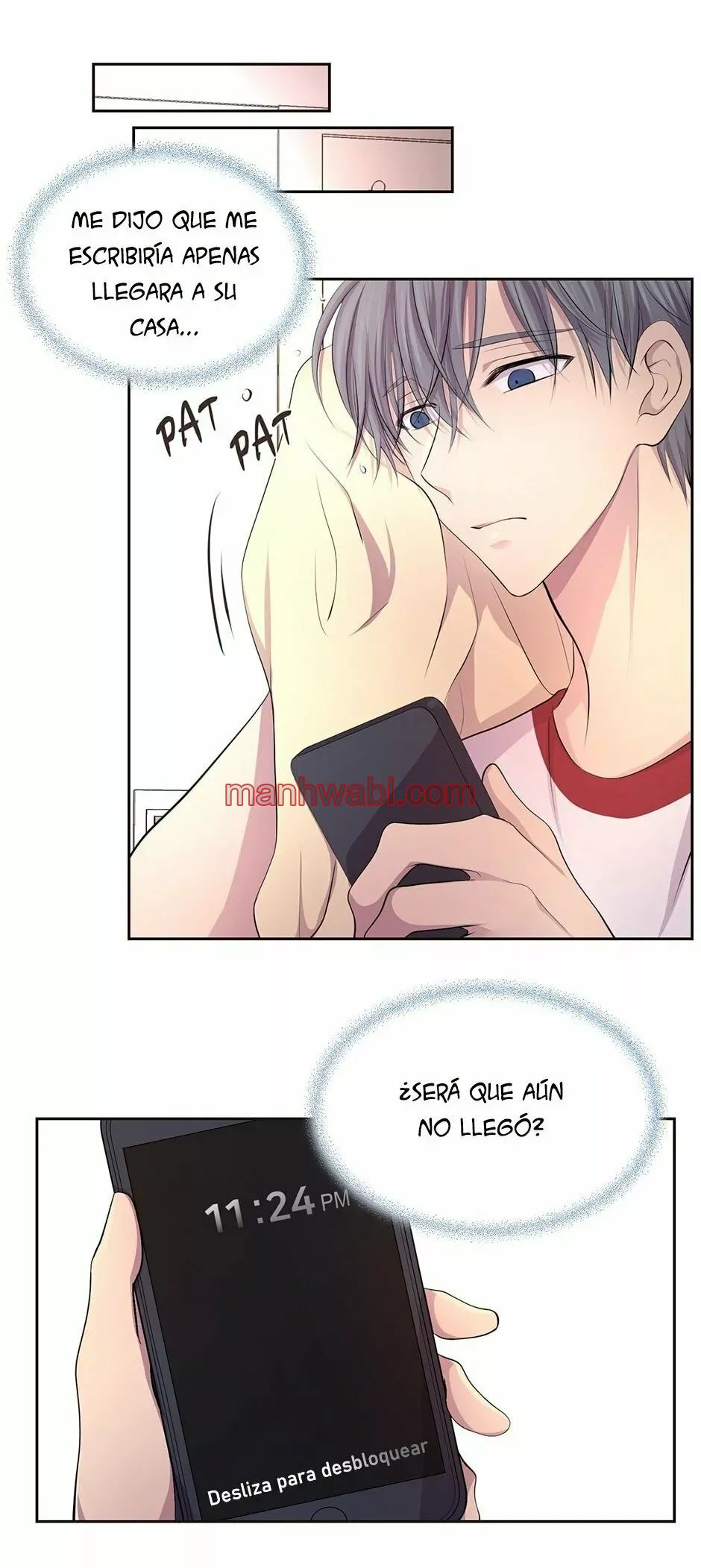 Abrázame Fuerte - Capítulo 67_3 manhwa