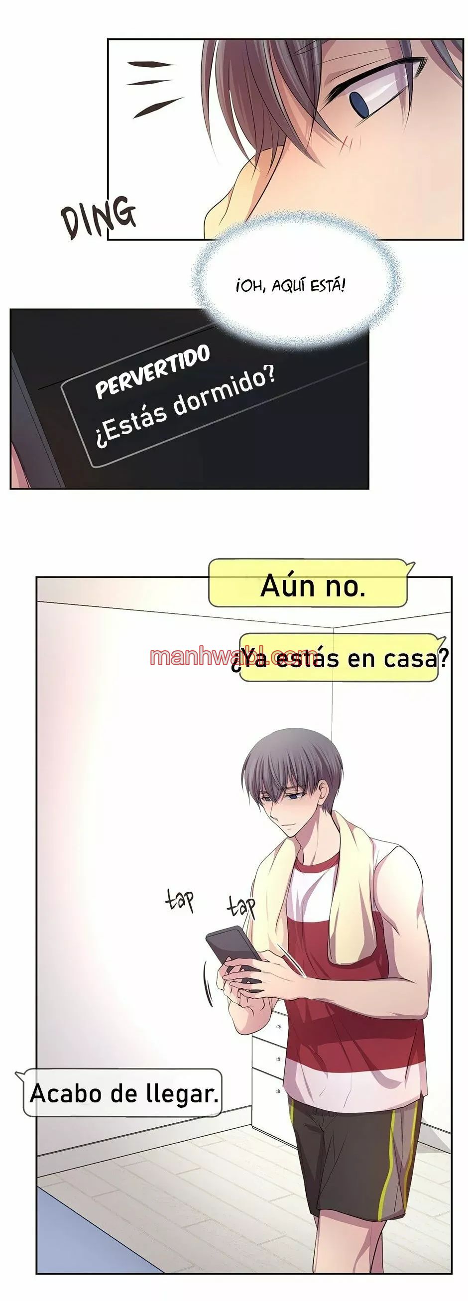 Abrázame Fuerte - Capítulo 67_3 manhwa