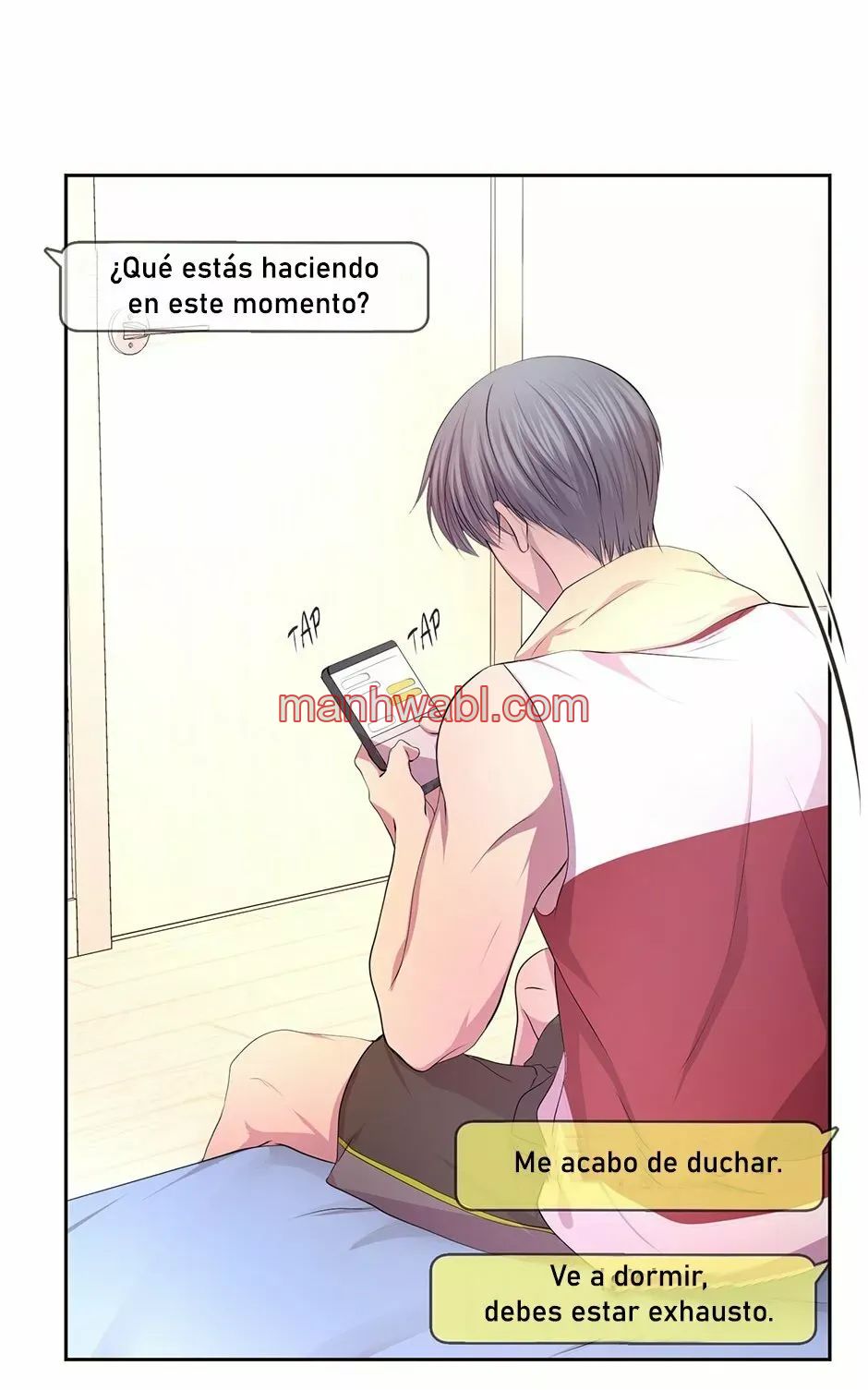 Abrázame Fuerte - Capítulo 67_3 manhwa