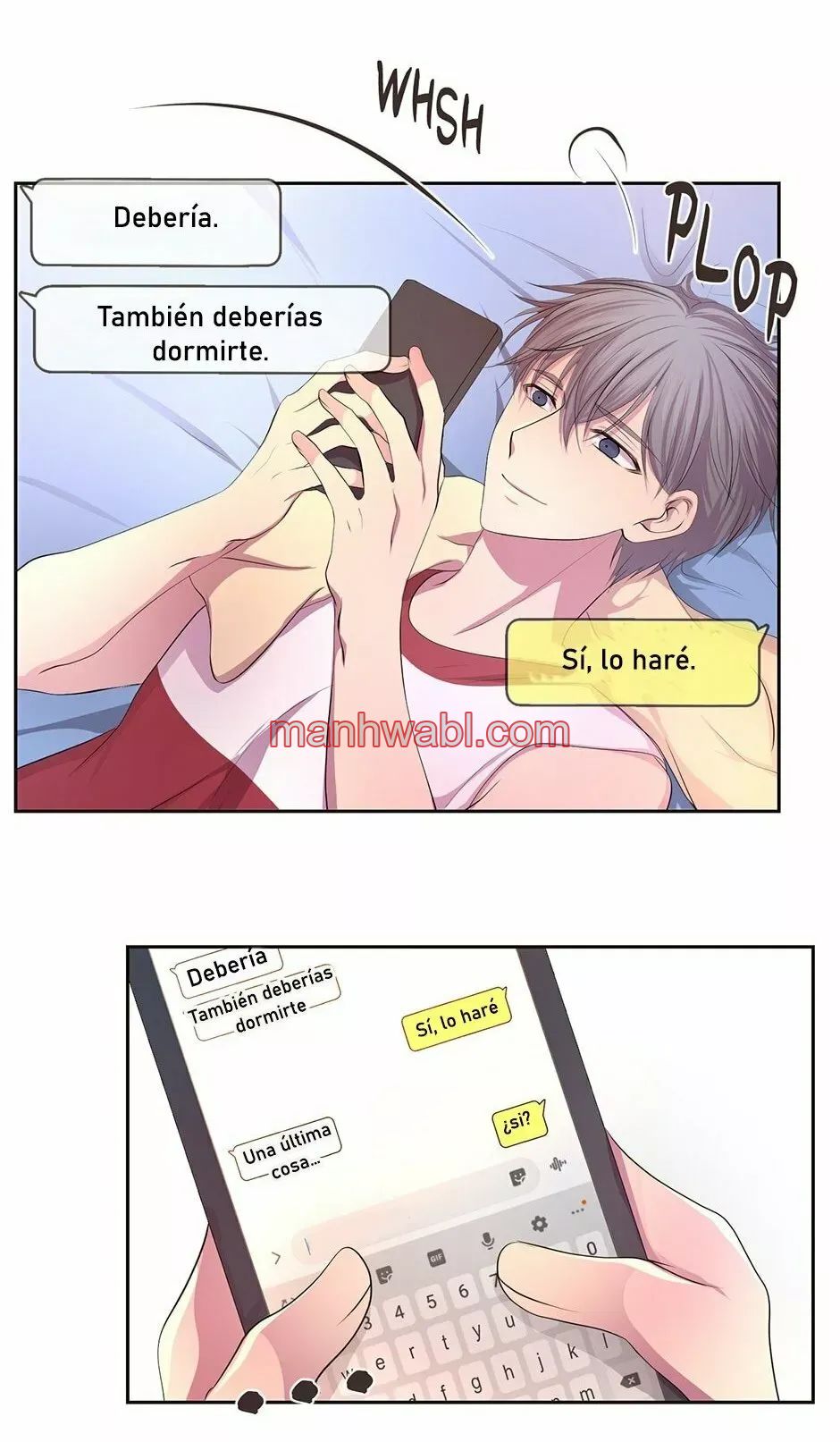 Abrázame Fuerte - Capítulo 67_3 manhwa