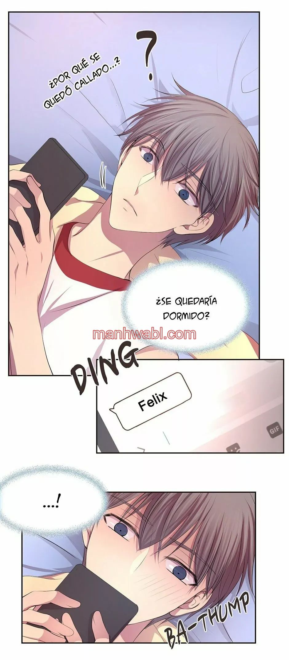 Abrázame Fuerte - Capítulo 67_3 manhwa