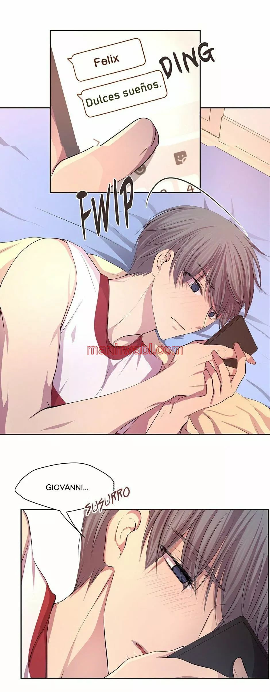 Abrázame Fuerte - Capítulo 67_3 manhwa