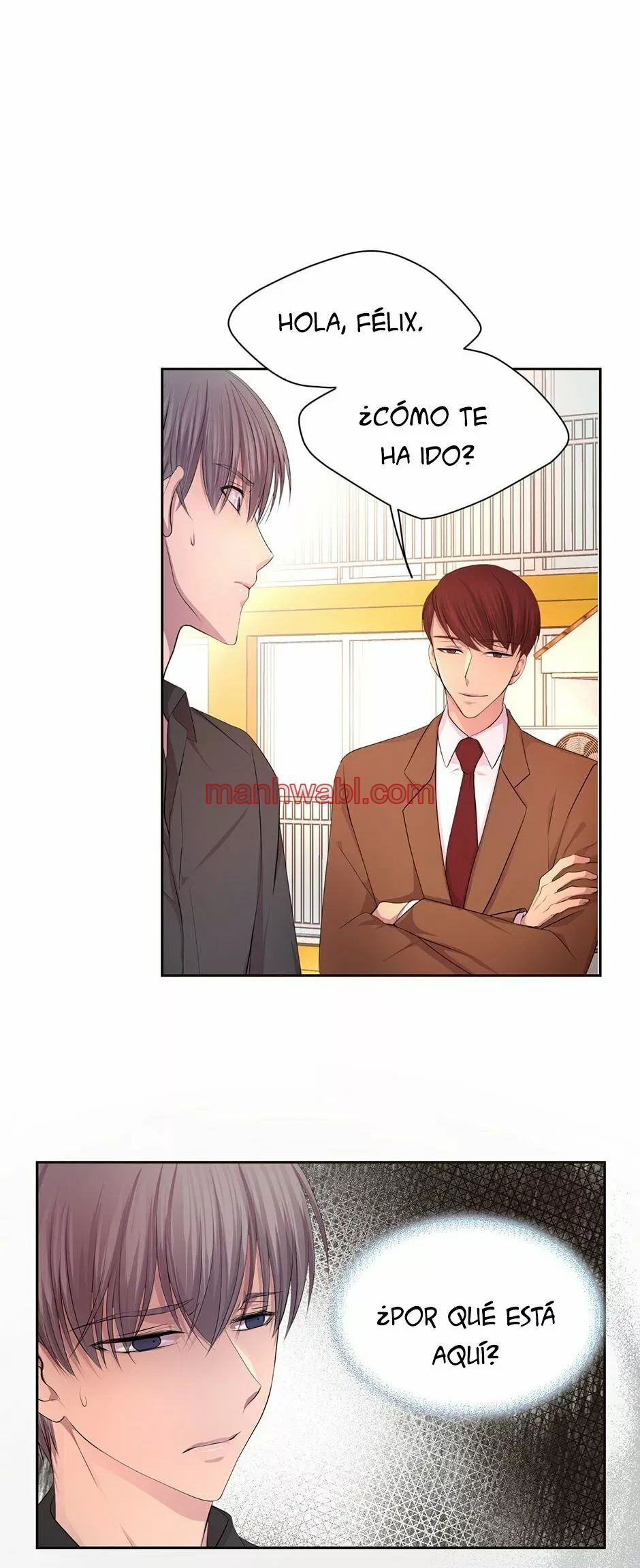 Abrázame Fuerte - Capítulo 68 manhwa