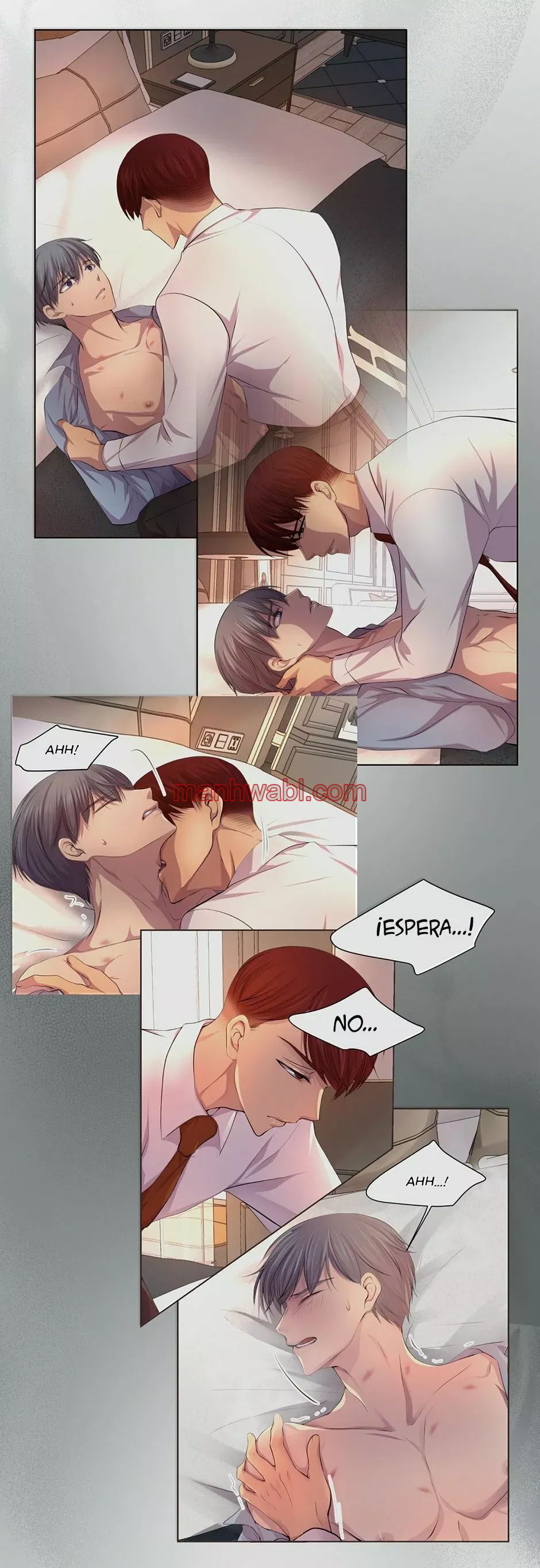 Abrázame Fuerte - Capítulo 68 manhwa