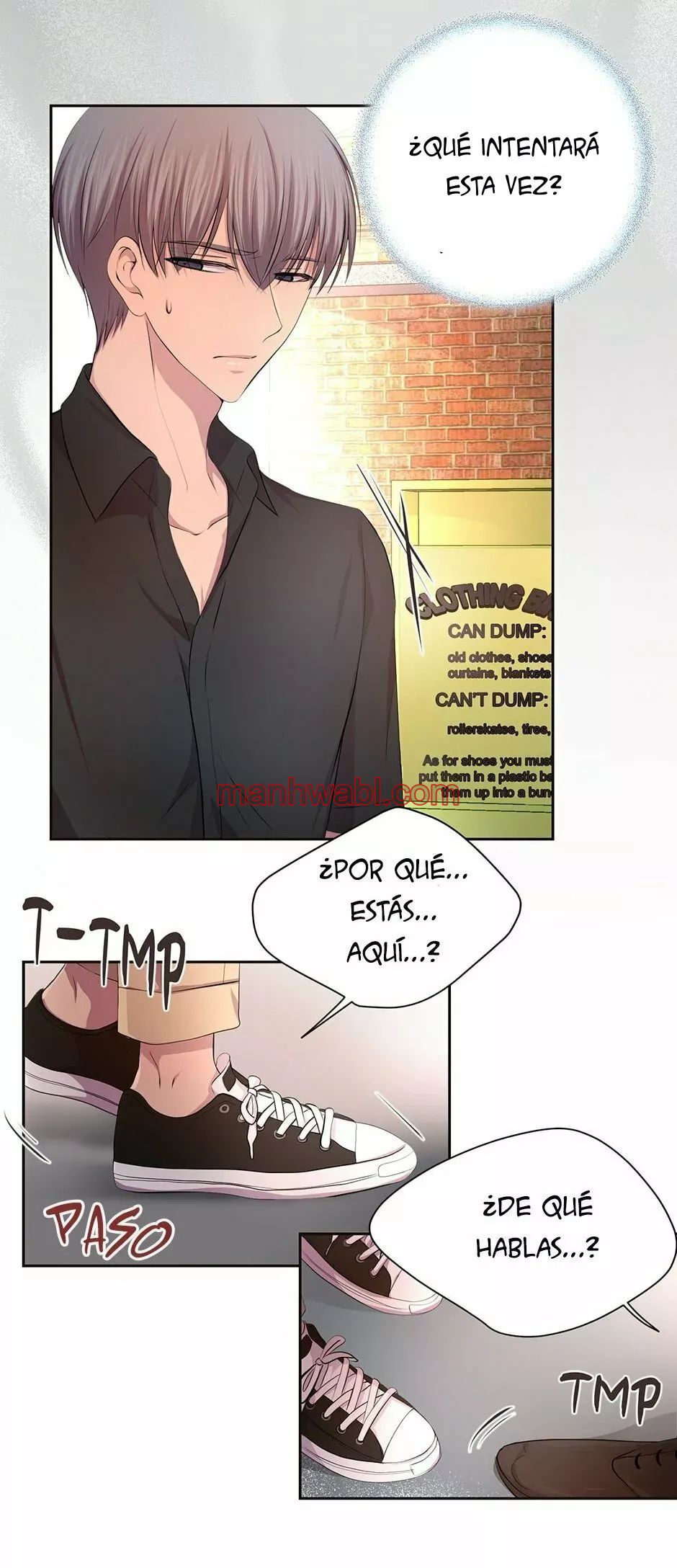 Abrázame Fuerte - Capítulo 68 manhwa