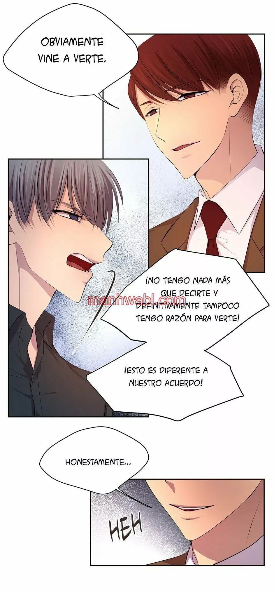 Abrázame Fuerte - Capítulo 68 manhwa