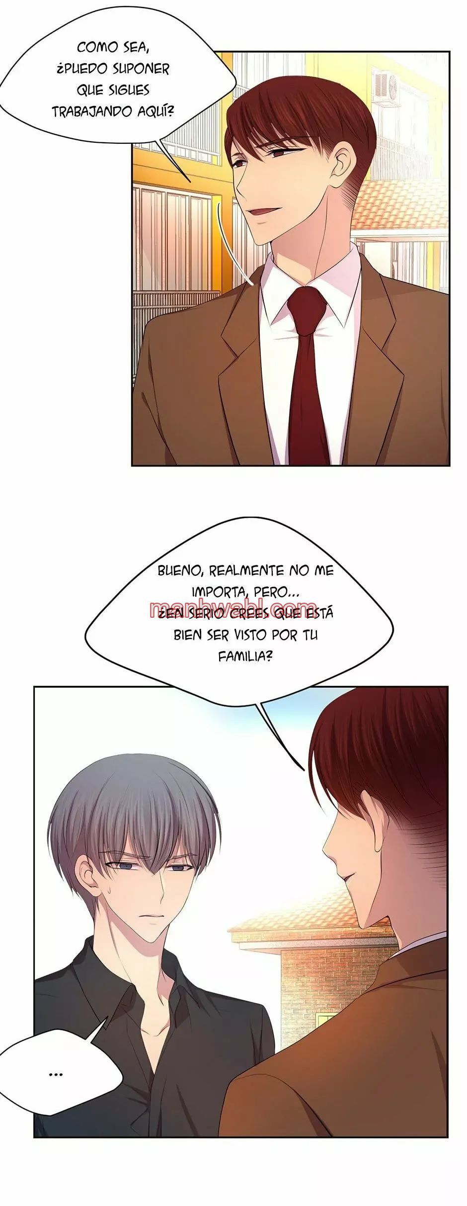 Abrázame Fuerte - Capítulo 68 manhwa