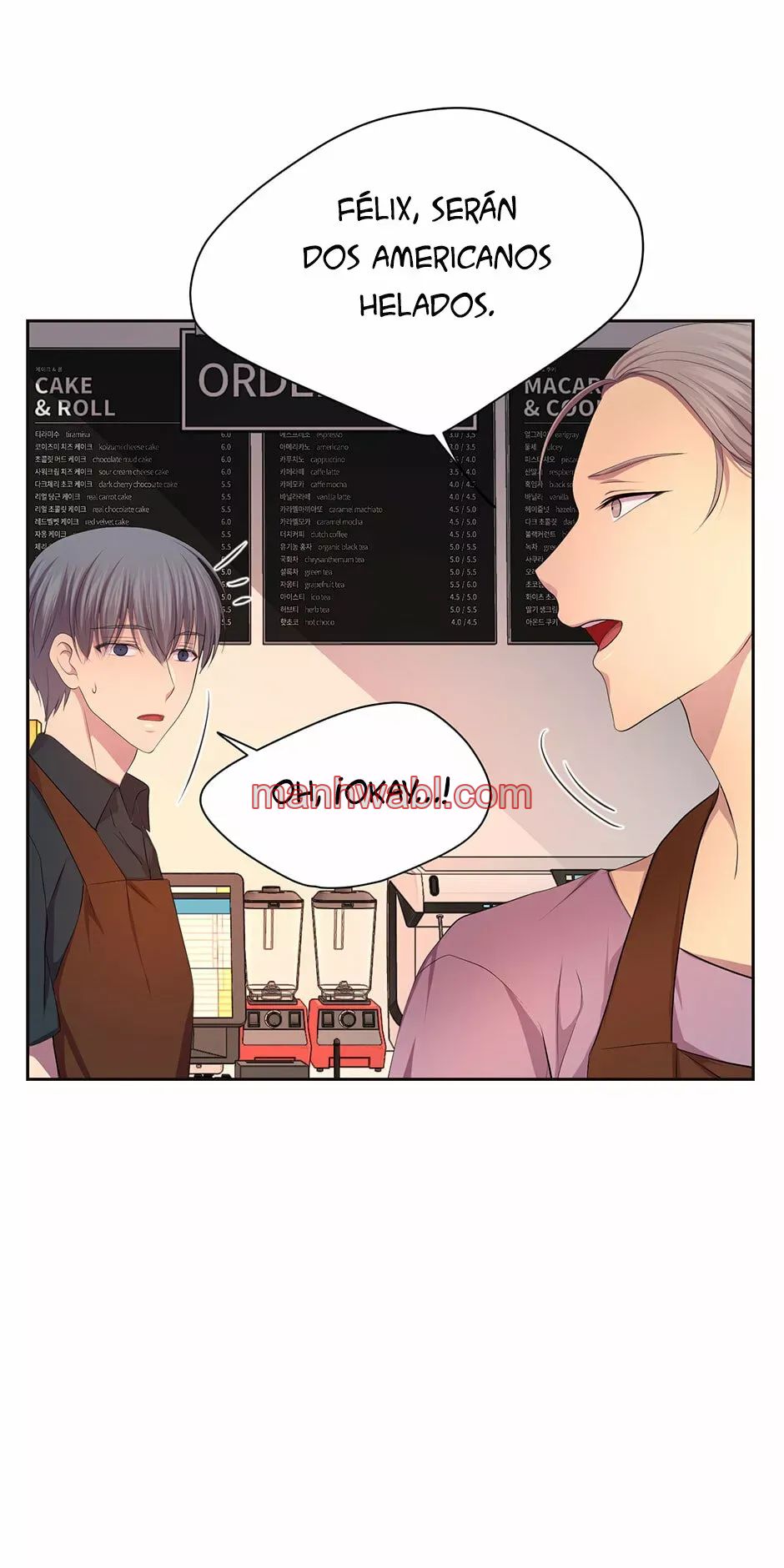 Abrázame Fuerte - Capítulo 68 manhwa