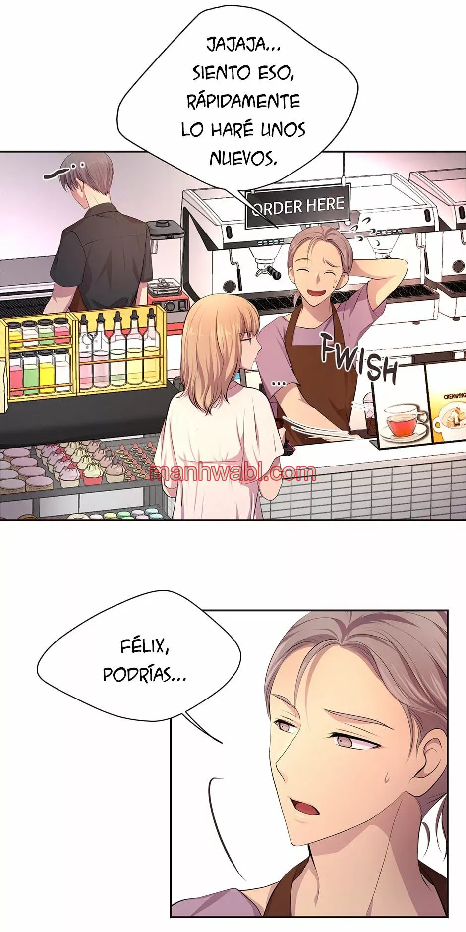 Abrázame Fuerte - Capítulo 68 manhwa