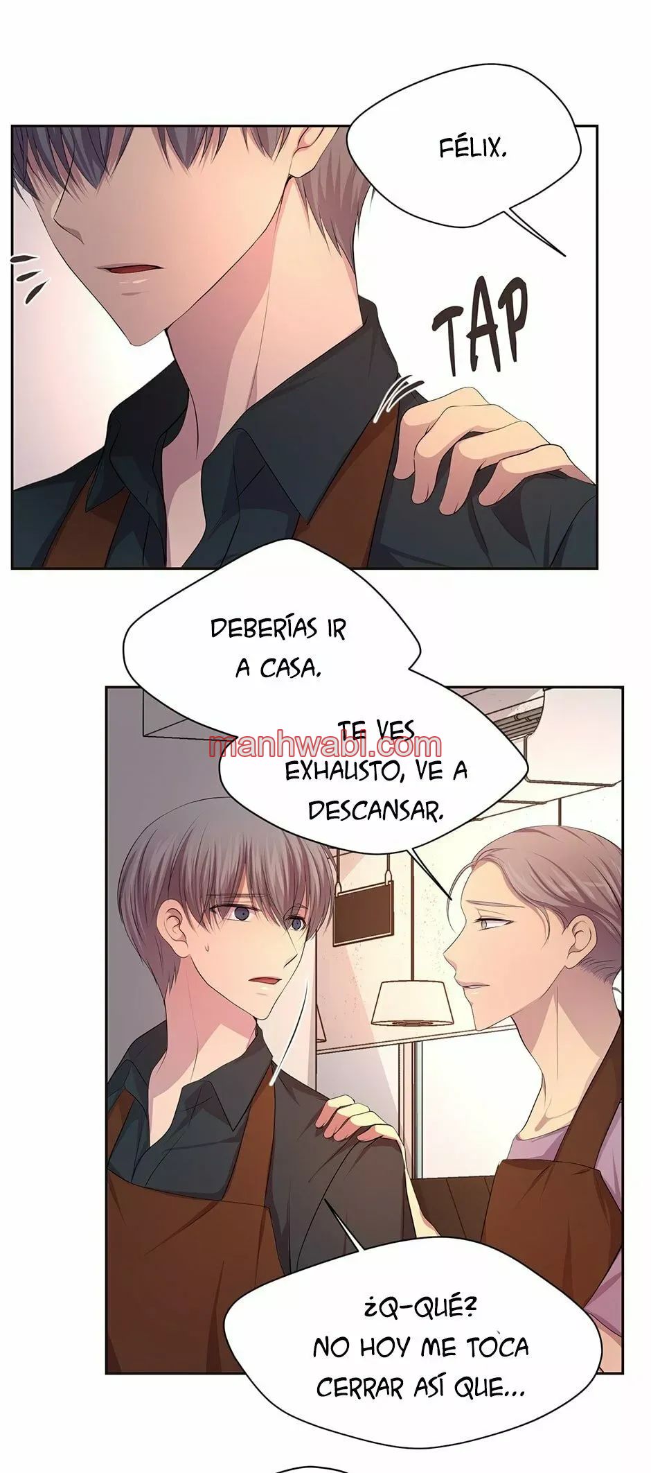 Abrázame Fuerte - Capítulo 68 manhwa