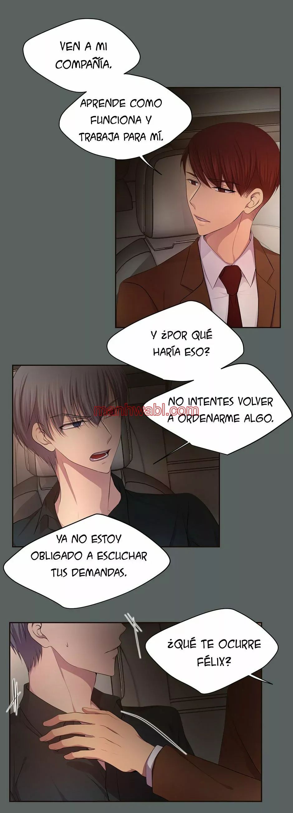 Abrázame Fuerte - Capítulo 68_2 manhwa