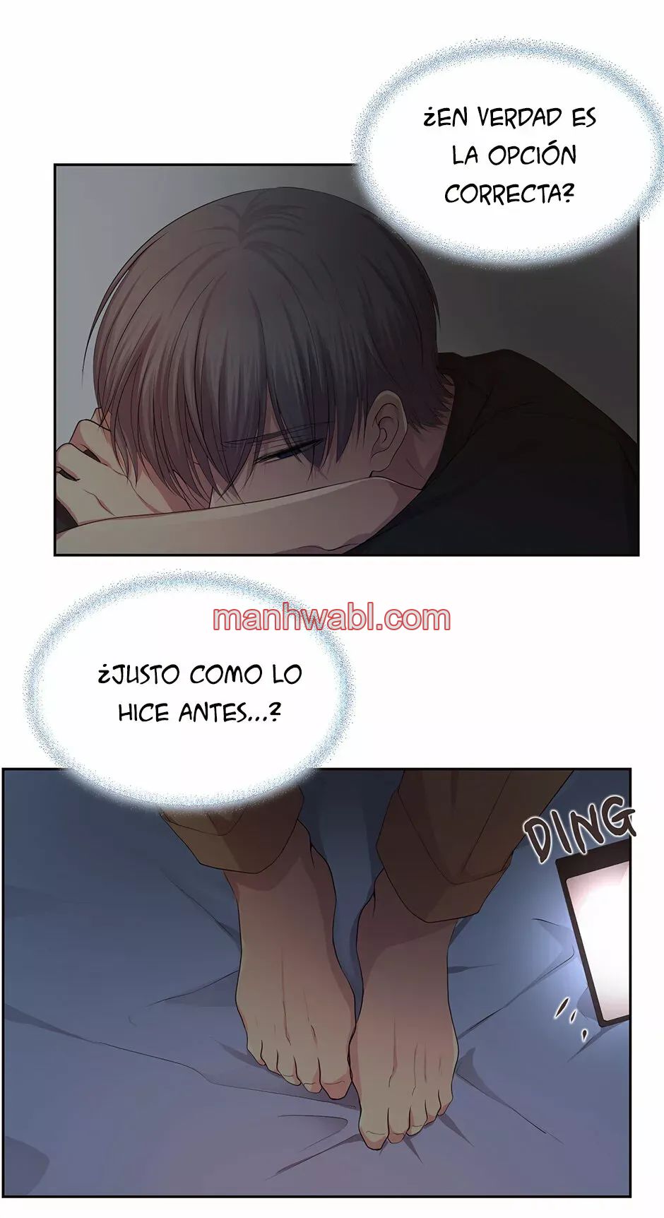 Abrázame Fuerte - Capítulo 68_2 manhwa