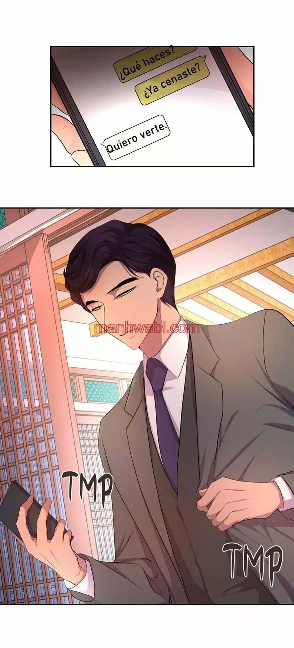 Abrázame Fuerte - Capítulo 68_3 manhwa