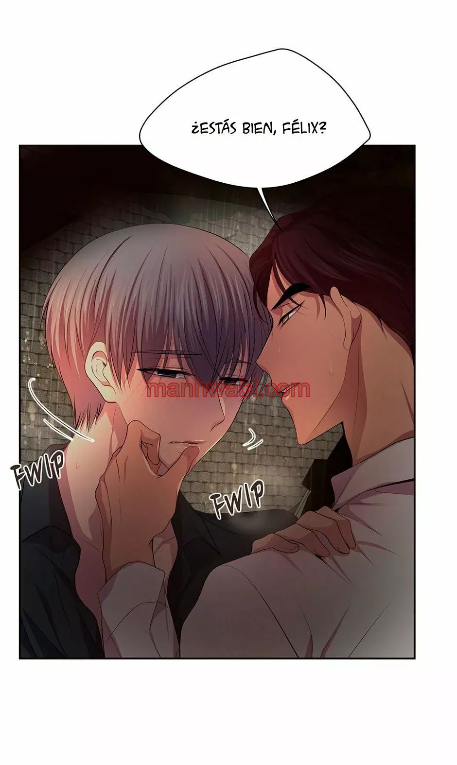 Abrázame Fuerte - Capítulo 69 manhwa