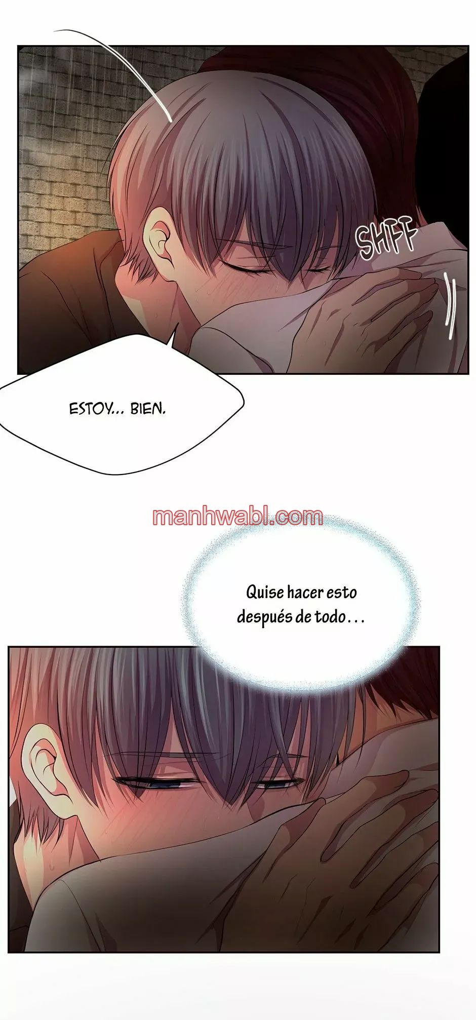Abrázame Fuerte - Capítulo 69 manhwa