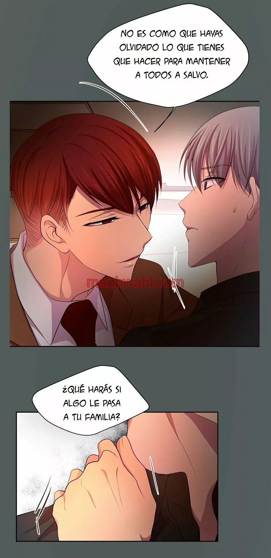 Abrázame Fuerte - Capítulo 69 manhwa