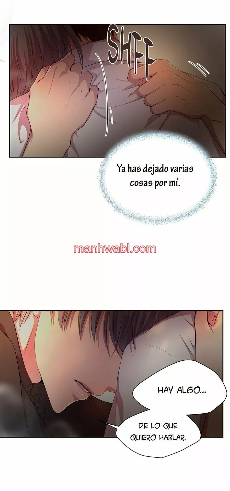 Abrázame Fuerte - Capítulo 69 manhwa