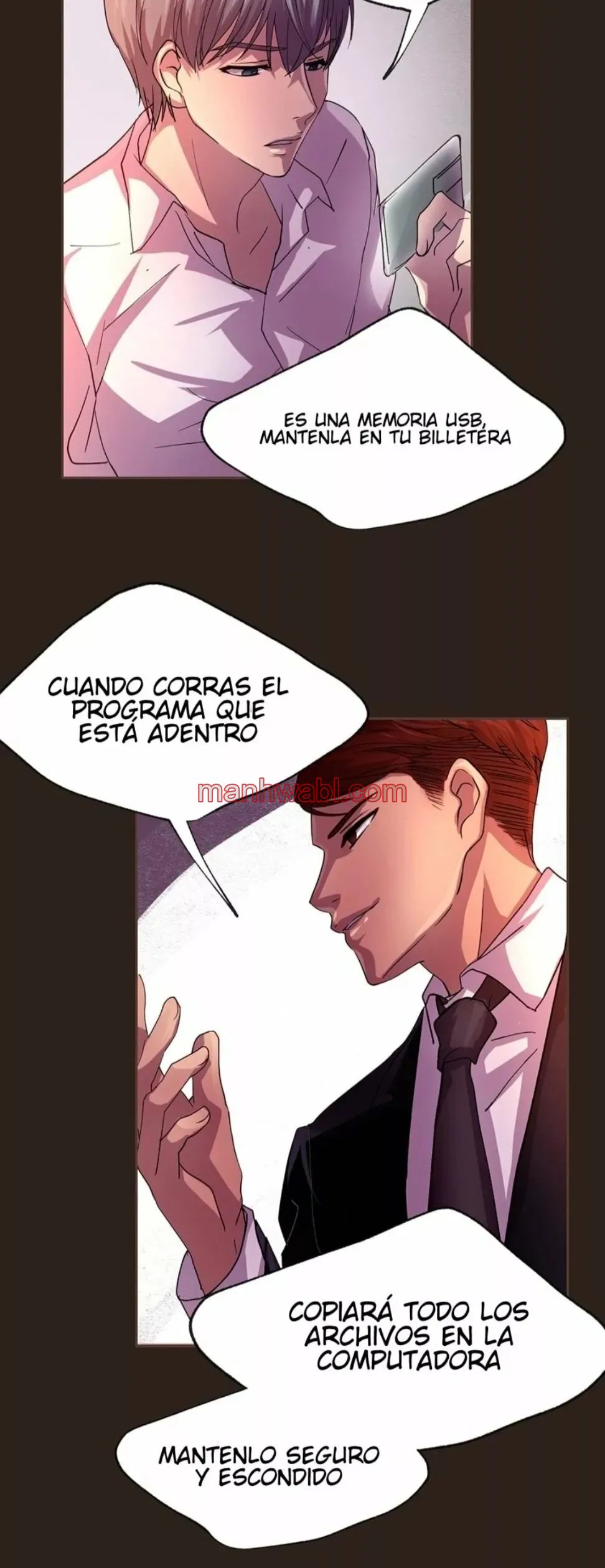 Abrázame Fuerte - Capítulo 6_2 manhwa