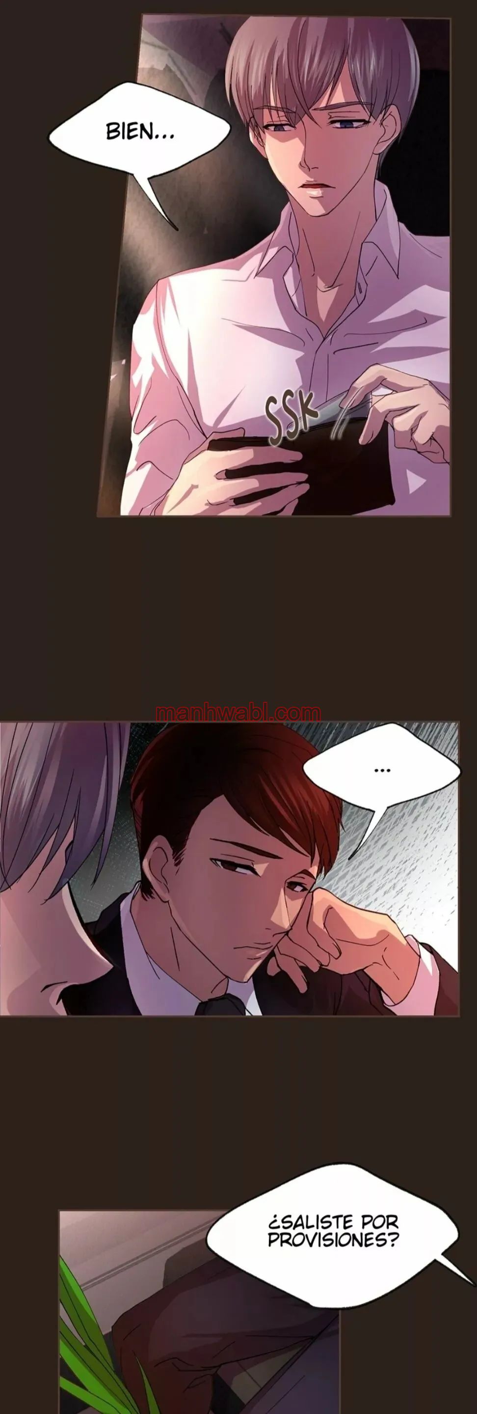 Abrázame Fuerte - Capítulo 6_2 manhwa