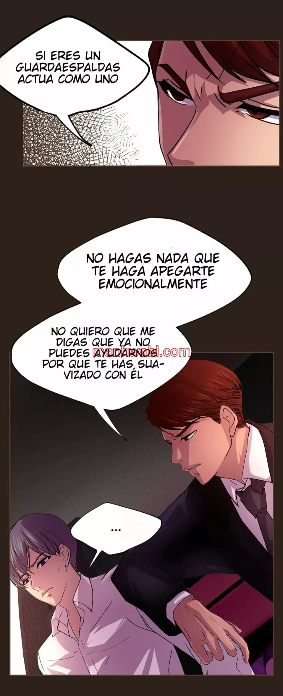 Abrázame Fuerte - Capítulo 6_2 manhwa