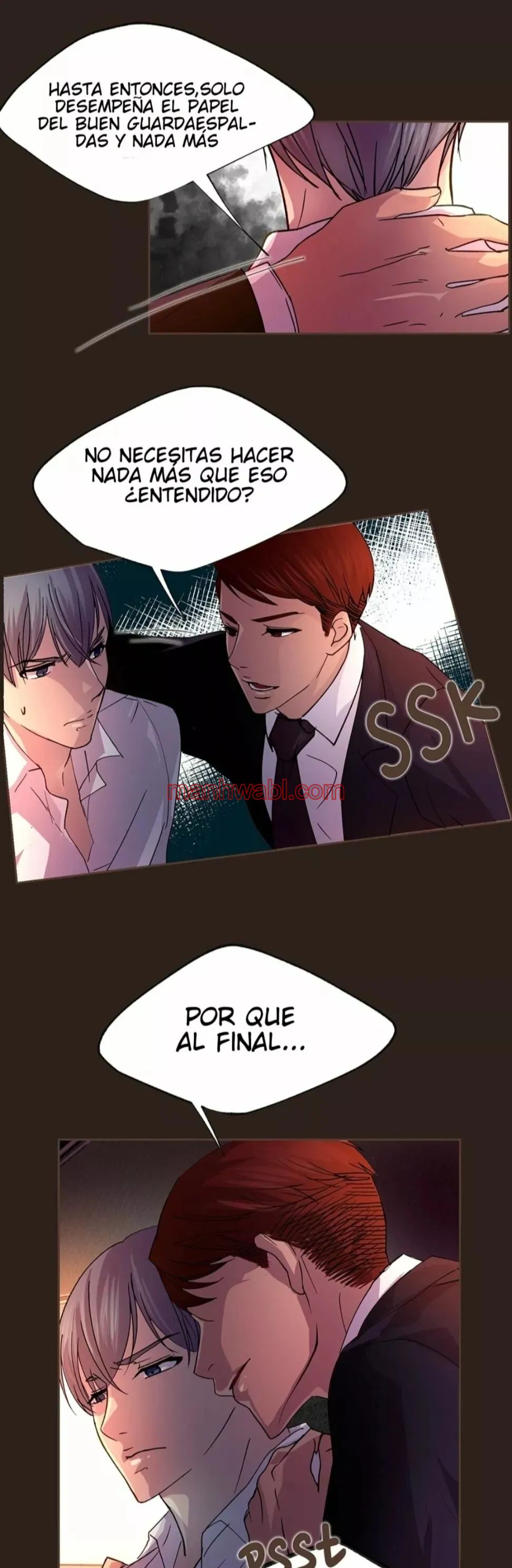 Abrázame Fuerte - Capítulo 6_2 manhwa