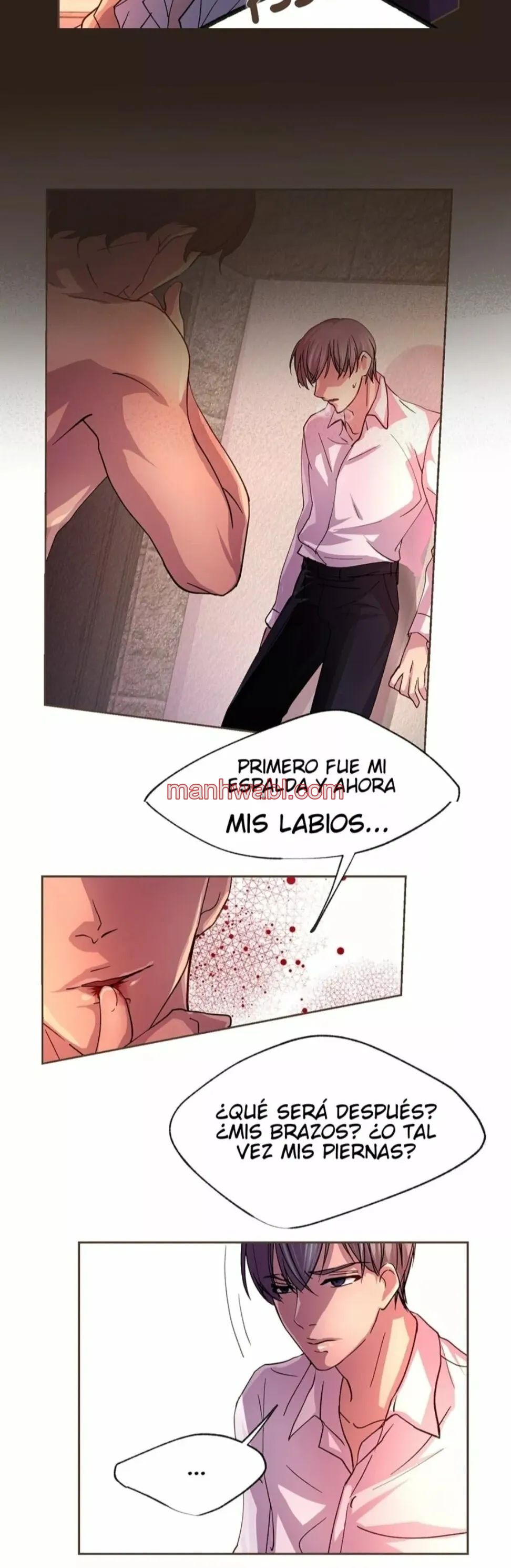 Abrázame Fuerte - Capítulo 6_3 manhwa