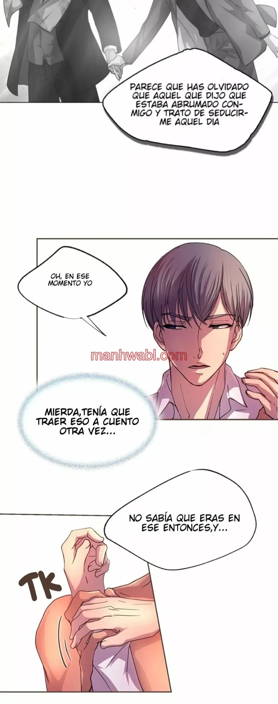 Abrázame Fuerte - Capítulo 6_3 manhwa