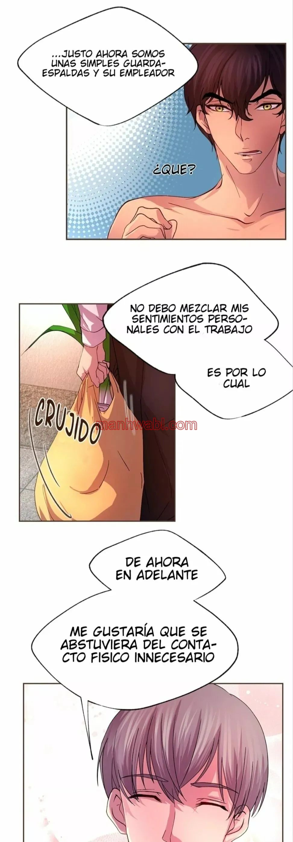 Abrázame Fuerte - Capítulo 6_3 manhwa