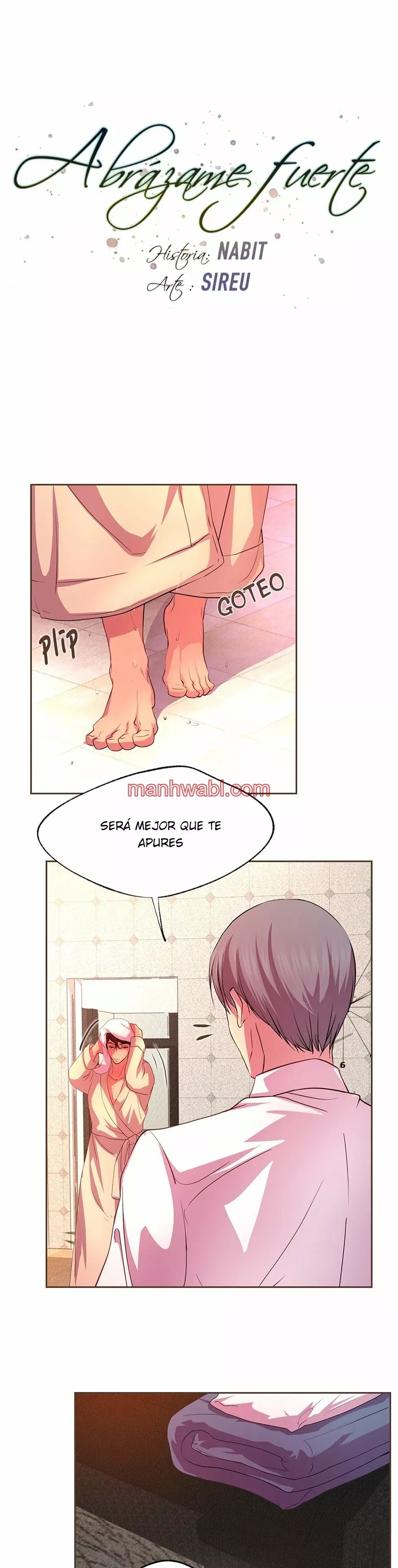 Abrázame Fuerte - Capítulo 7 manhwa