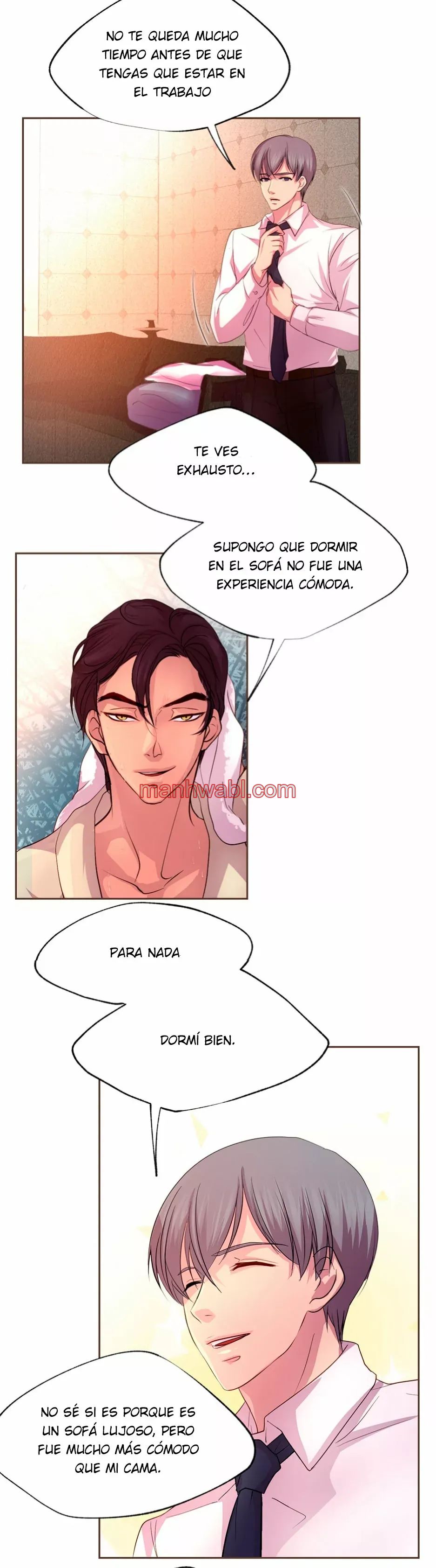 Abrázame Fuerte - Capítulo 7 manhwa