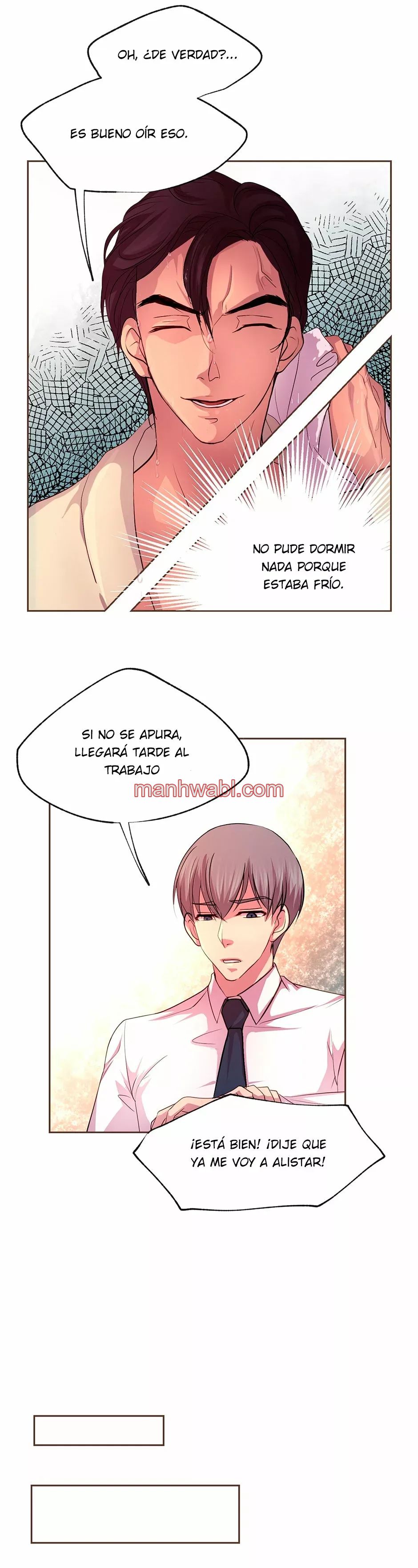 Abrázame Fuerte - Capítulo 7 manhwa