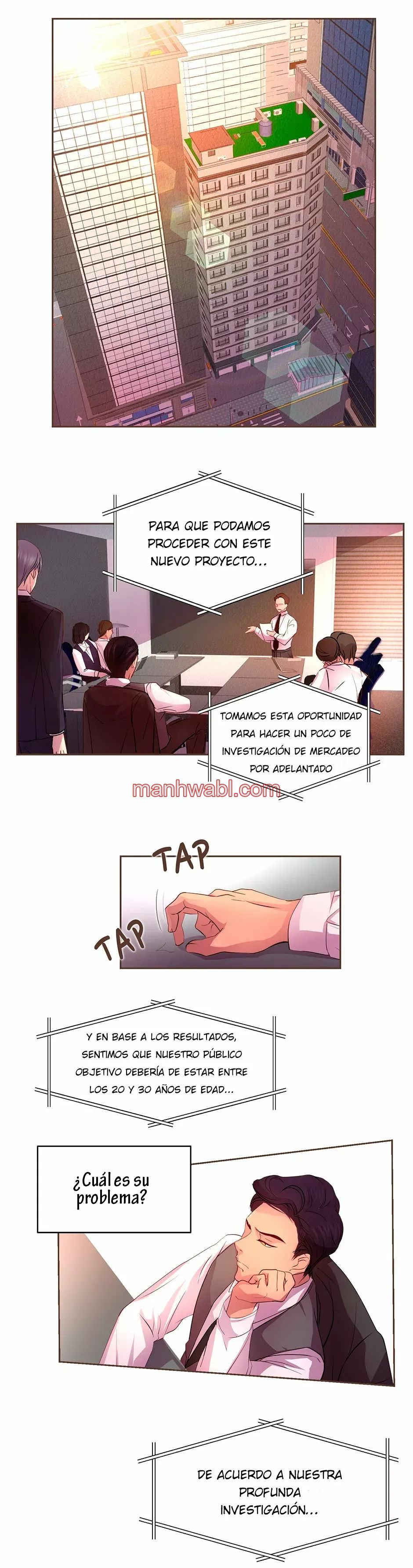 Abrázame Fuerte - Capítulo 7 manhwa