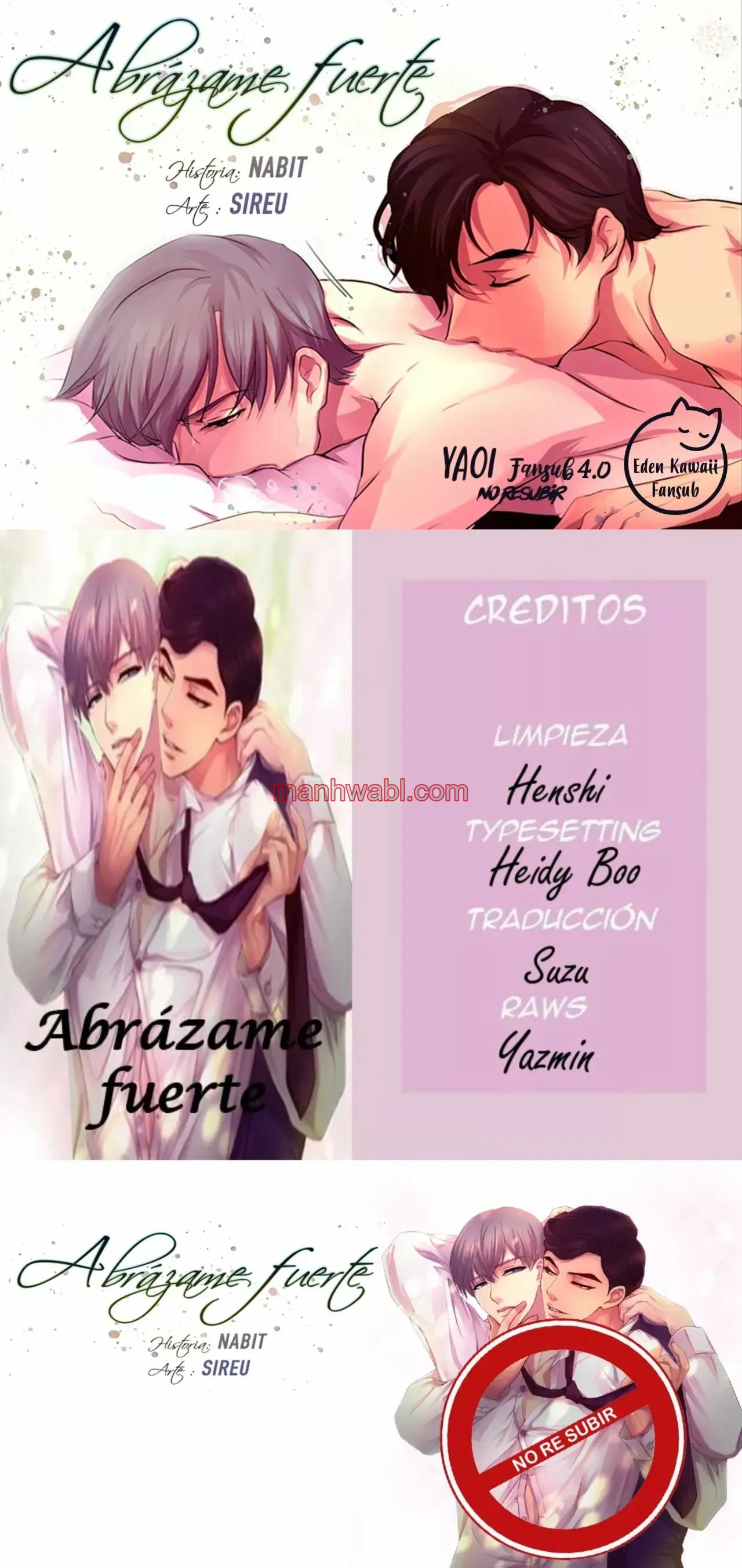 Abrázame Fuerte - Capítulo 70 manhwa