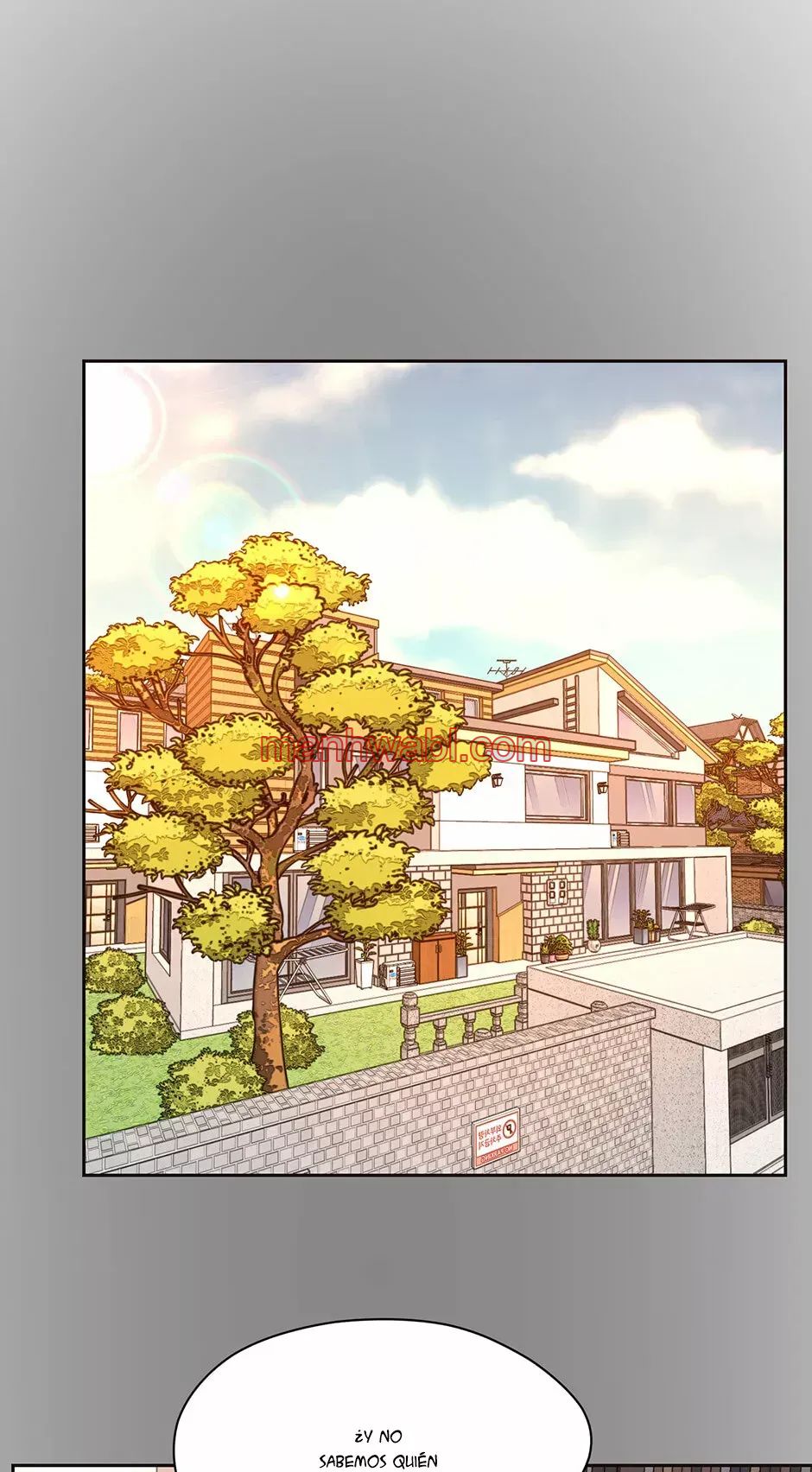 Abrázame Fuerte - Capítulo 70 manhwa