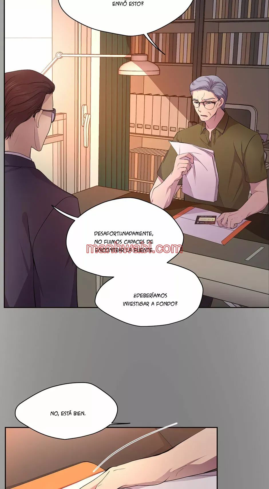 Abrázame Fuerte - Capítulo 70 manhwa