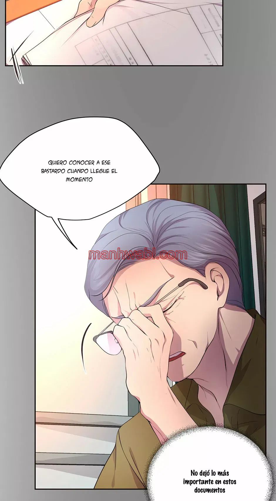 Abrázame Fuerte - Capítulo 70 manhwa