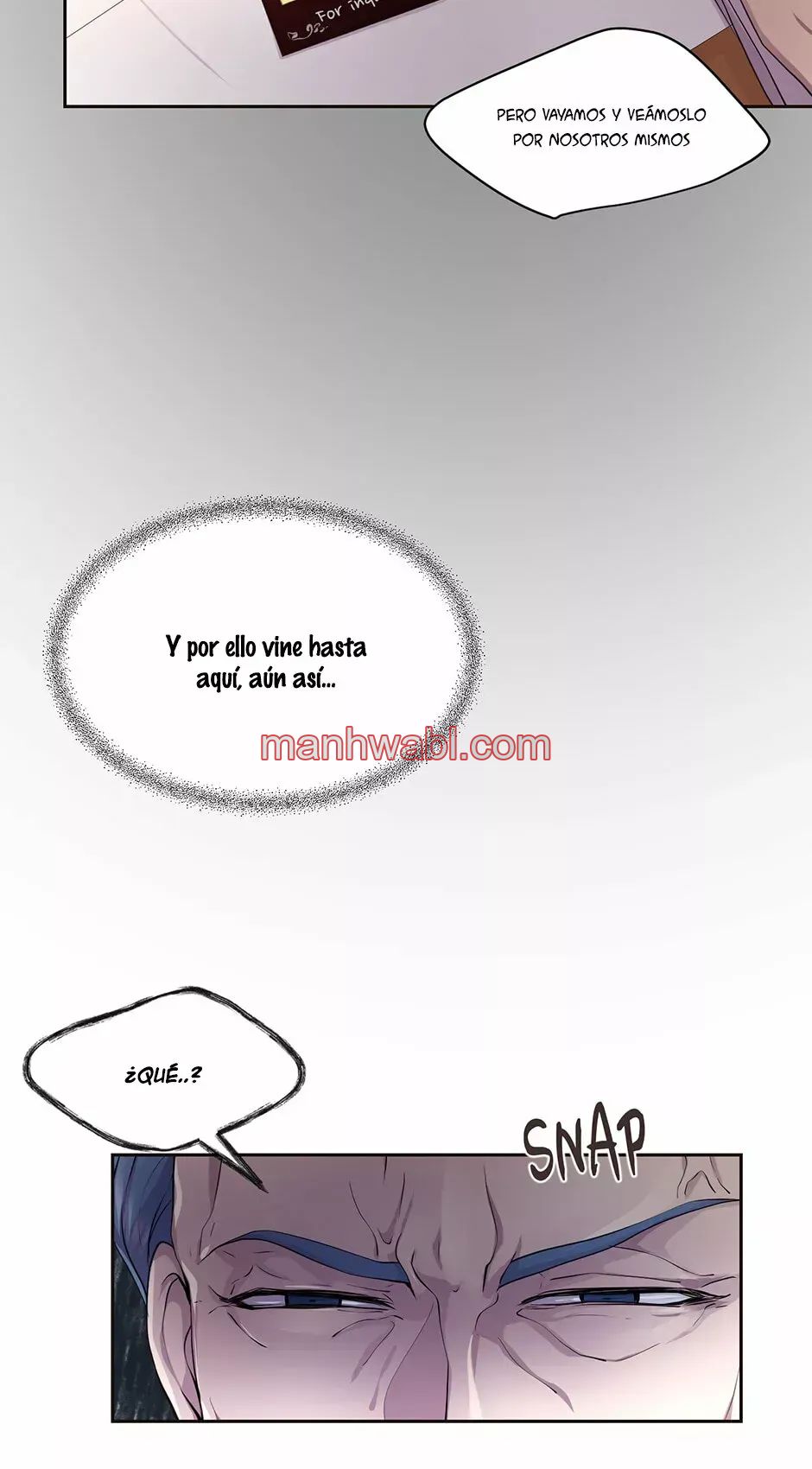 Abrázame Fuerte - Capítulo 70 manhwa