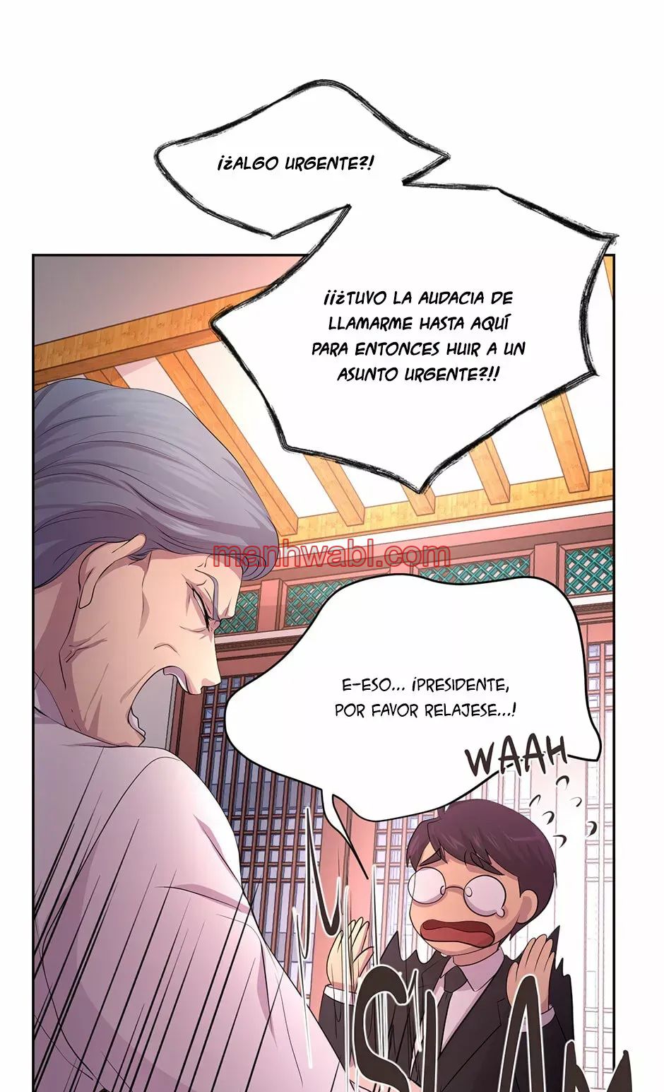 Abrázame Fuerte - Capítulo 70 manhwa